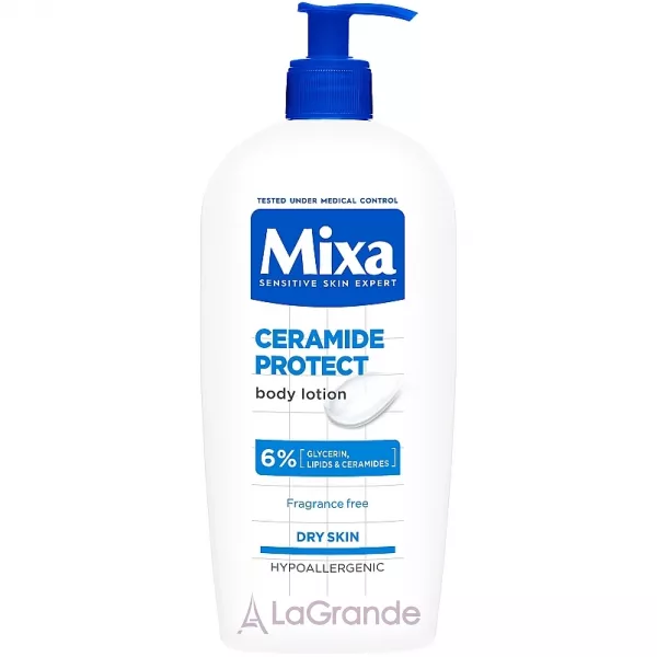 Mixa Ceramide Protect Body Lotion ����������� ������ � ���������� ��� ����� ����� ����
