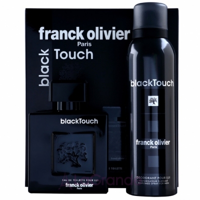 Franck Olivier Black Touch  (  100  +  200 )