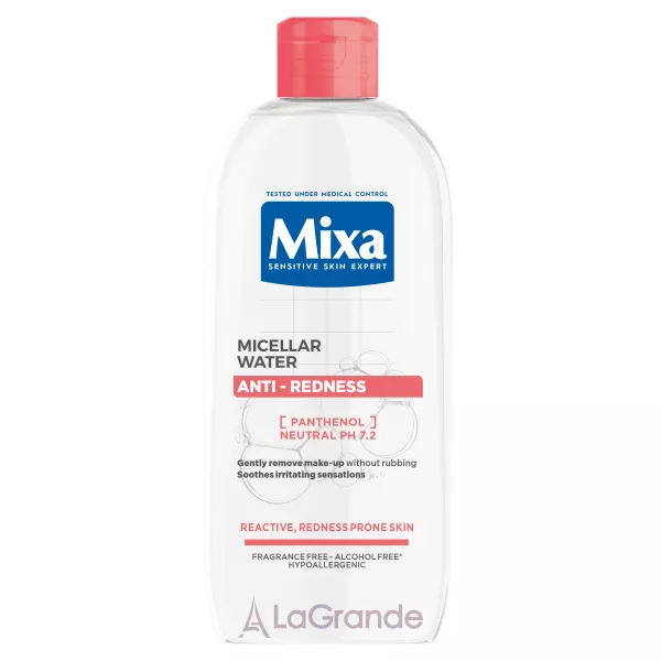 Mixa Anti-Redness Micellar Water ����������� ���� ������ ����������� ��� �������������� ���� ����