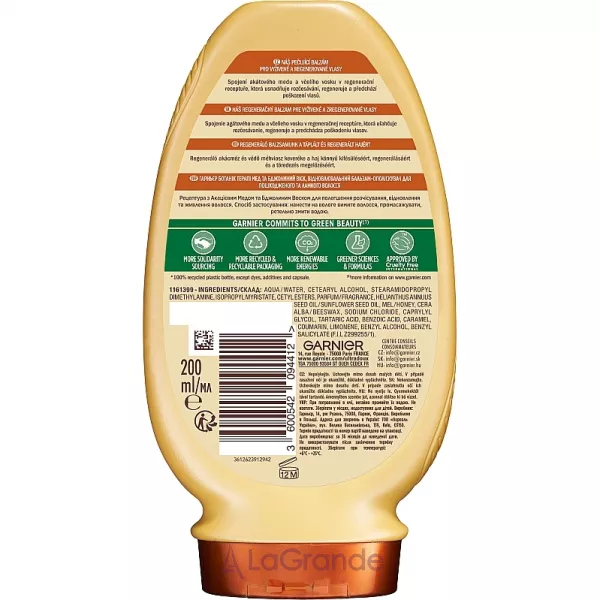 Garnier Botanic Therapy Honey & Beeswax ����������� ��� ������� 