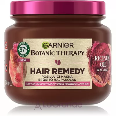 Garnier Botanic Therapy Hair Remedy Castor Oil And Almond Anti Hair Fall Mask    ,     