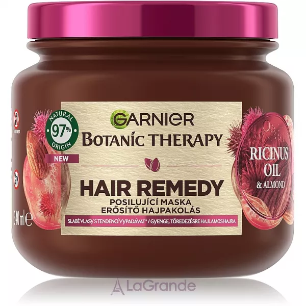 Garnier Botanic Therapy Hair Remedy Castor Oil And Almond Anti Hair Fall Mask ����������� ����� ��� ��������, ��������� �� �������� ������� 