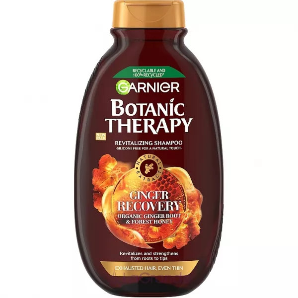 Garnier Botanic Therapy Ginger Recovery Revitalizing Shampoo ����������������� ������� ��� ���������� � ���� ������ ����� 
