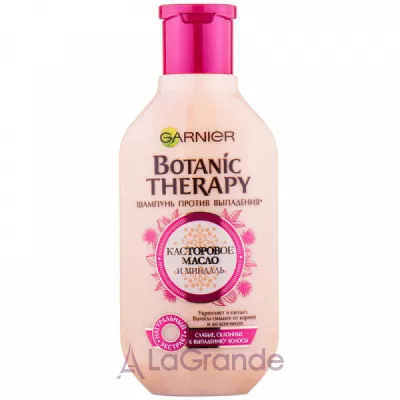 Garnier Botanic Therapy Castor Oil And Almond Anti Hair Fall Shampoo   ,        