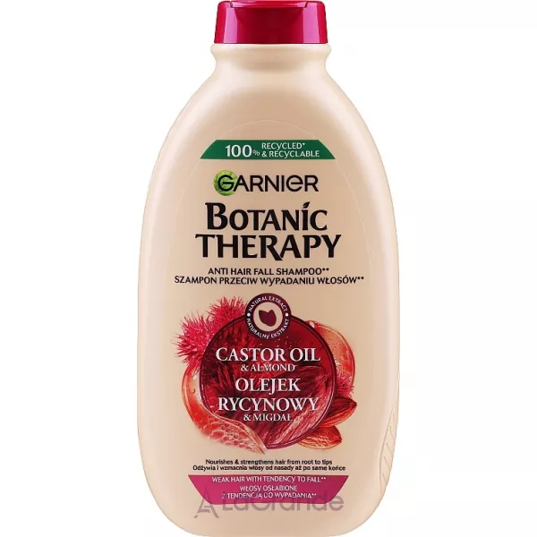 Garnier Botanic Therapy Castor Oil And Almond Anti Hair Fall Shampoo ������� ��� ��������, ��������� �� �������� ������� ��������� ��� �� ��������