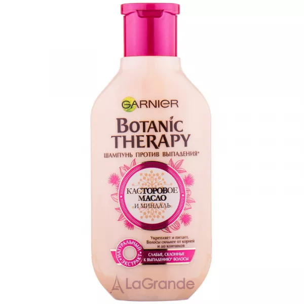 Garnier Botanic Therapy Castor Oil And Almond Anti Hair Fall Shampoo ������� ��� ��������, ��������� �� �������� ������� ��������� ��� �� ��������