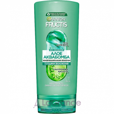 Garnier Fructis Aloe Aqua Bomb  -    