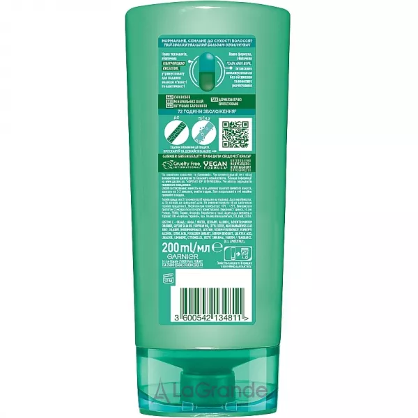 Garnier Fructis Aloe Aqua Bomb ������������ �������-���������� ��� ����������� ������� 