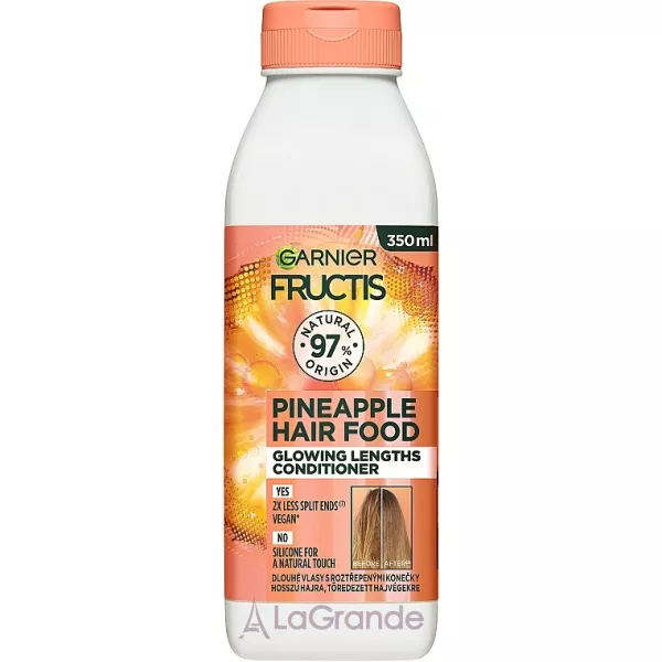 Garnier Fructis Hair Food Pineapple Conditioner �������-���������� ��� �������, �������� ������� 