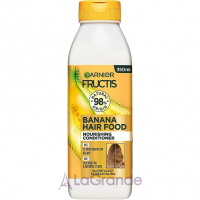 Garnier Fructis Hair Food Banana Conditioner - 