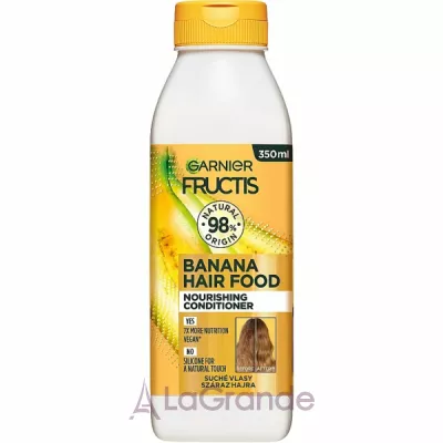 Garnier Fructis Hair Food Banana Conditioner - 