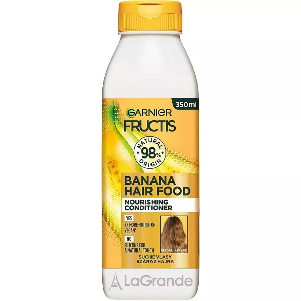 Garnier Fructis Hair Food Banana Conditioner �������-���������� 