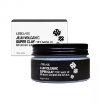 Lebelage Jeju Volcanic Super Clay Pore Mask 2X �������� ����� ������������� ��� ����