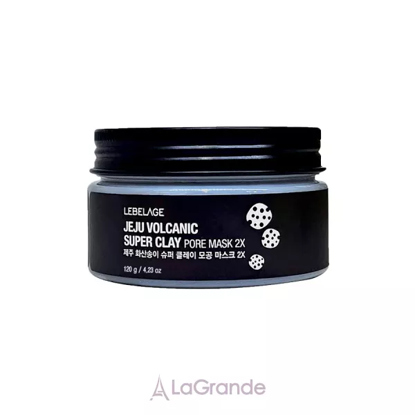 Lebelage Jeju Volcanic Super Clay Pore Mask 2X �������� ����� ������������� ��� ����