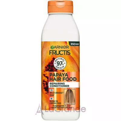 Garnier Fructis Hair Food Papaya Conditioner - 