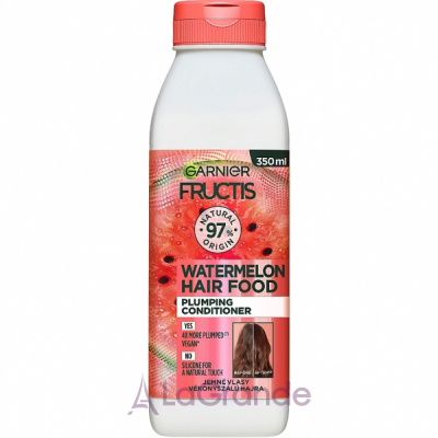 Garnier Fructis Hair Food Watermelon Conditioner - 