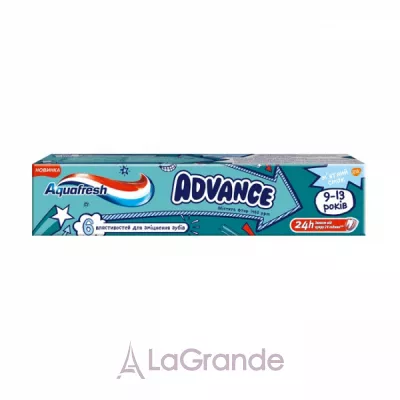 Aquafresh Advance 9-13 Years   