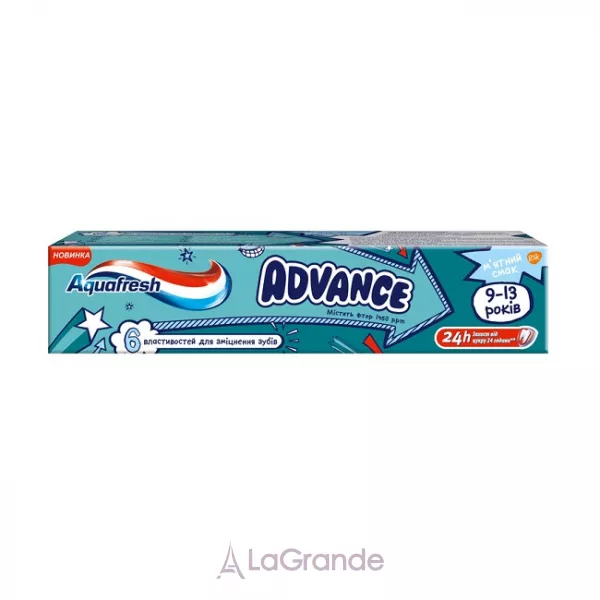 Aquafresh Advance 9-13 Years ������ ����� �����