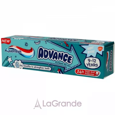 Aquafresh Advance 9-12 Years   