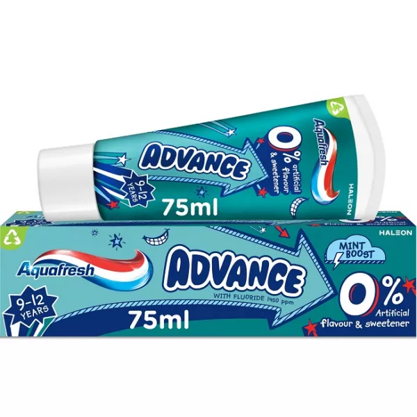 Aquafresh Advance 9-12 Years ������� ������ �����