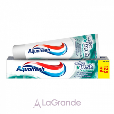 Aquafresh Active Fresh with Menthol   