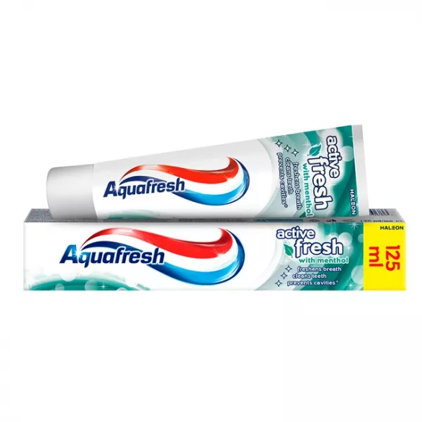 Aquafresh Active Fresh with Menthol ������ ����� 