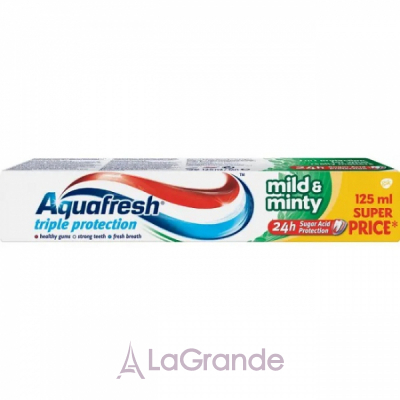 Aquafresh Mild & Minty   -