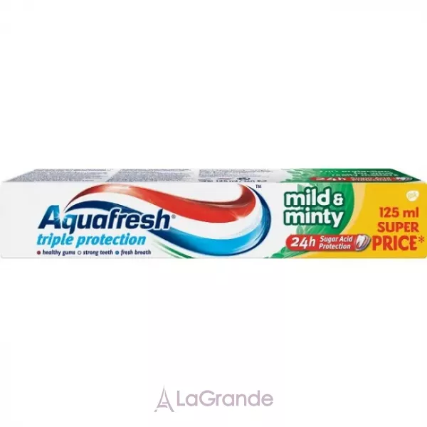 Aquafresh Mild & Minty ����� ����� �'���-�'����