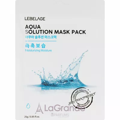 Lebelage Aqua Solution Mask     