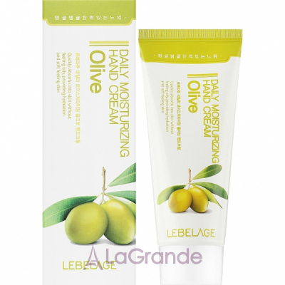 Lebelage Daily Moisturizing Olive Hand Cream      