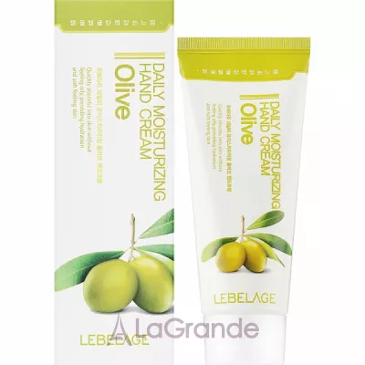 Lebelage Daily Moisturizing Olive Hand Cream      