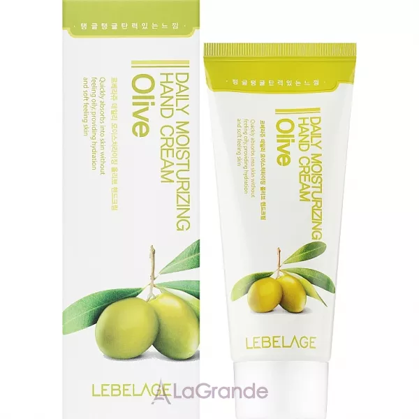 Lebelage Daily Moisturizing Olive Hand Cream ���� ��� ��� � ���������� �����