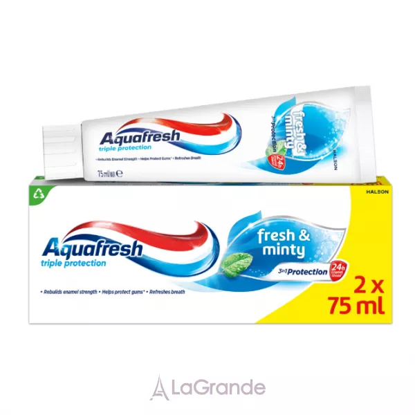 Aquafresh Fresh & Minty ����� ����� ��������-�'���� � ������