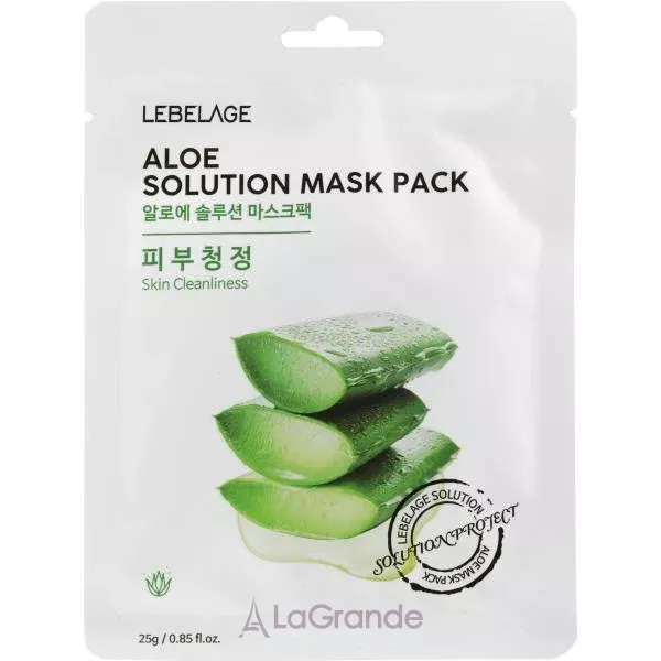 Lebelage Aloe Solution Mask ����� ��� ������� �������� 