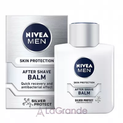 Nivea Men Silver Protect After Shave Balm    