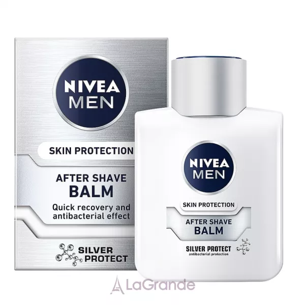 Nivea Men Silver Protect After Shave Balm ������� ����� ������ 