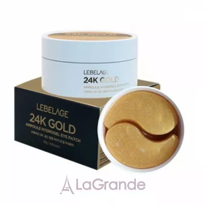 Lebelage 24K Gold Ampoule Hydrogel Eye Patch    