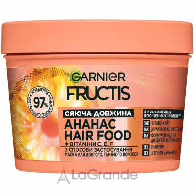 Garnier Fructis Hair Food Pineapple Mask   ,   