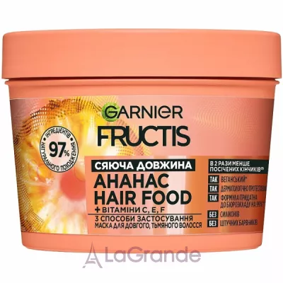 Garnier Fructis Hair Food Pineapple Mask   ,   