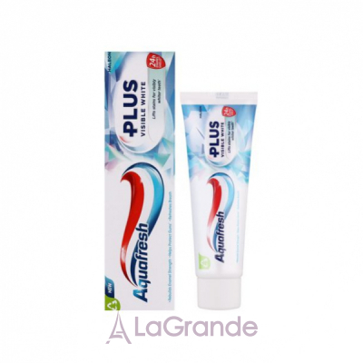 Aquafresh Plus Visible White   