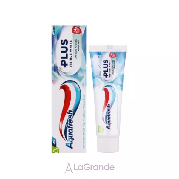 Aquafresh Plus Visible White ����� ����� �������� �����