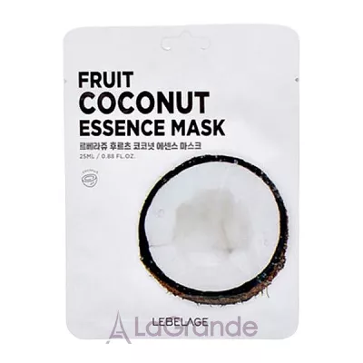 Lebelage Fruit Coconut Essence Mask       