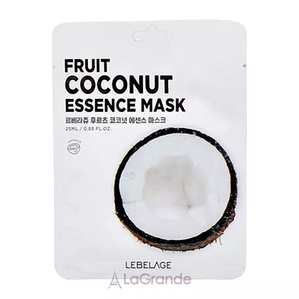 Lebelage Fruit Coconut Essence Mask �������� ����� ��� ������� � ���������� ������