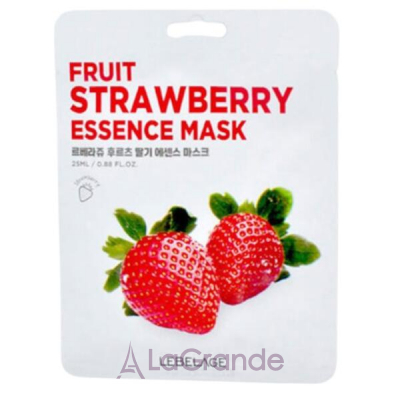 Lebelage Fruit Strawberry Essence Mask       