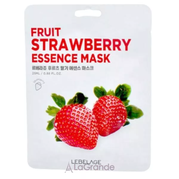 Lebelage Fruit Strawberry Essence Mask �������� ����� ��� ������� � ���������� ��������