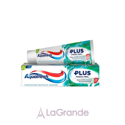 Aquafresh Plus Fresh Feel   ³ 