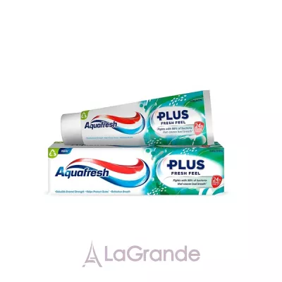 Aquafresh Plus Fresh Feel   ³ 