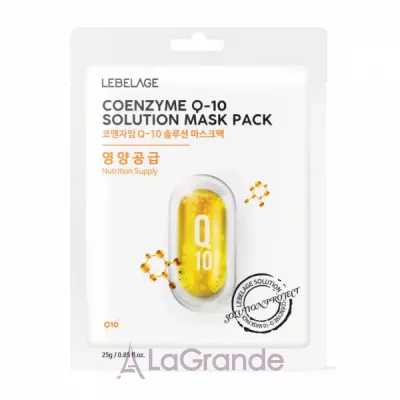 Lebelage Q10 Natural Mask       Q10