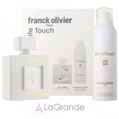 Franck Olivier White Touch  (  100  +  200 )