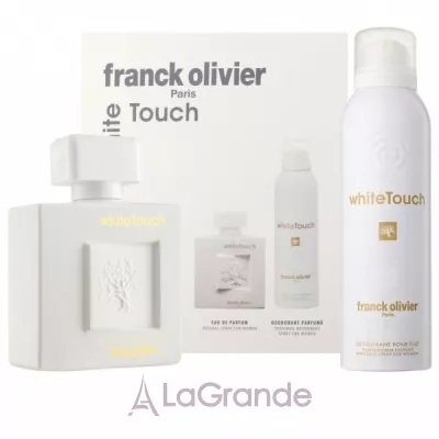 Franck Olivier White Touch  (  100  +  200 )